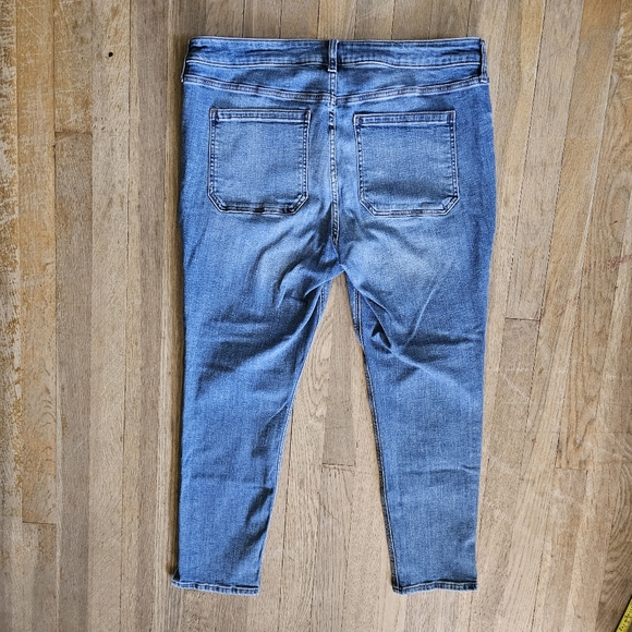 Old Navy Skinny Jean size 16 rockstars - Picture 6 of 6